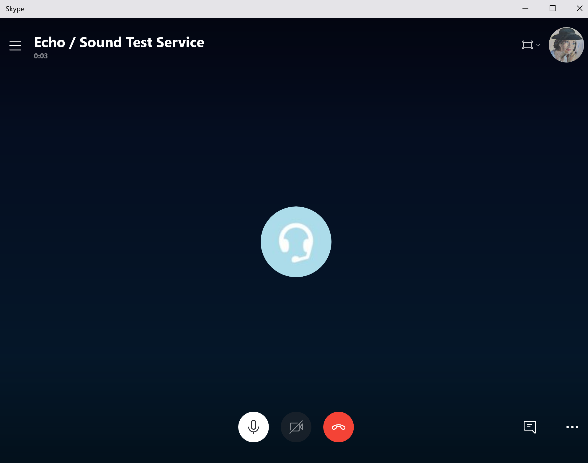 Отправка сообщений в автономном режиме в Skype для бизнеса